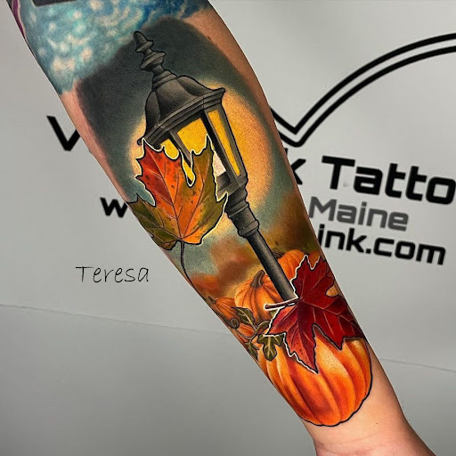 Explore 40k tattoo ideas, creative tattoo ideas in Sanford, available at Venom Ink Tattoo