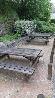 Aire de Saint-Thomas à Bort-les-Orgues
