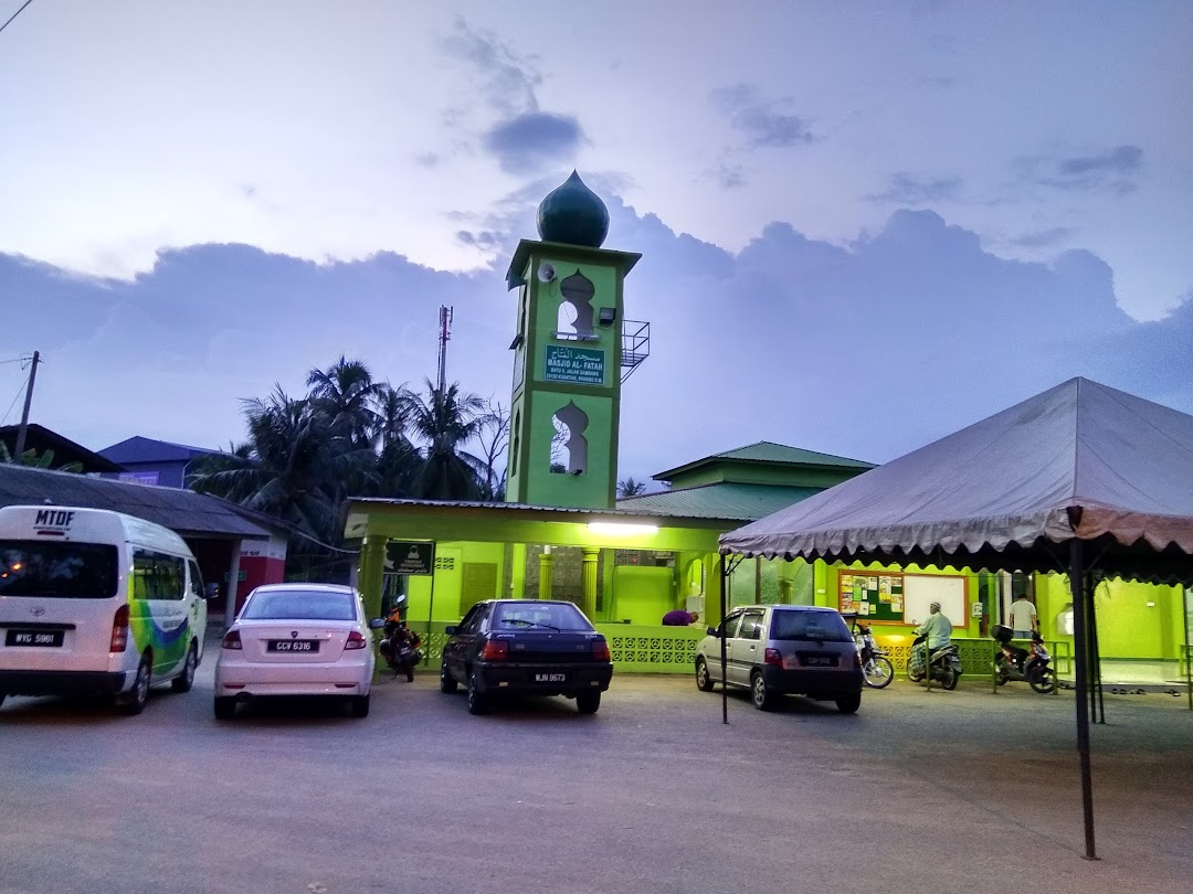 Masjid Batu Tiga (Al-Fattah)