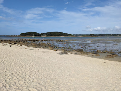 Plage de Toul Gwenn à Pleumeur-Bodou