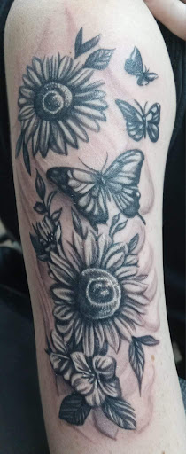Explore tattoo ideas 2024, creative tattoo ideas in Dixon, available at Ink on the left