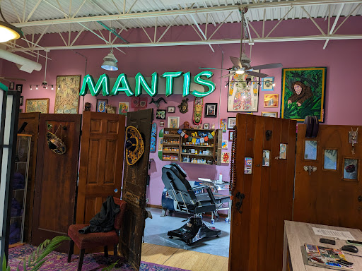 Explore tribal chest tattoo ideas, creative tattoo ideas in Greensburg, available at Mantis Tattoo and Piercing