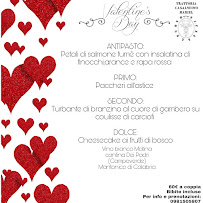 Restaurant Trattoria Casalnuovo à Villapiana (la carte)