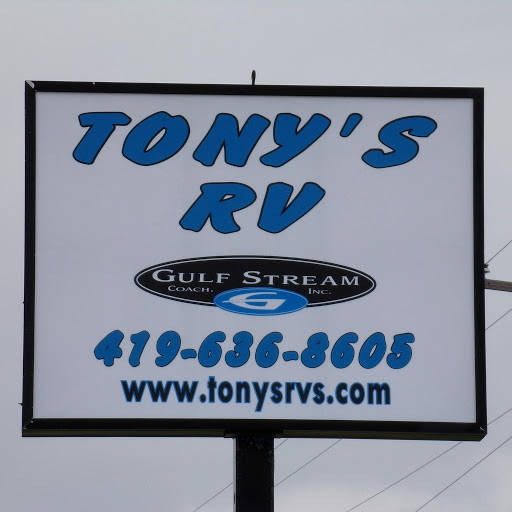 Tony's RV RV Dealer in Bryan