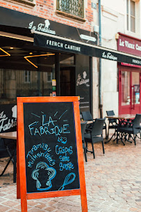 La Fabrique French Cantine à Orléans carte
