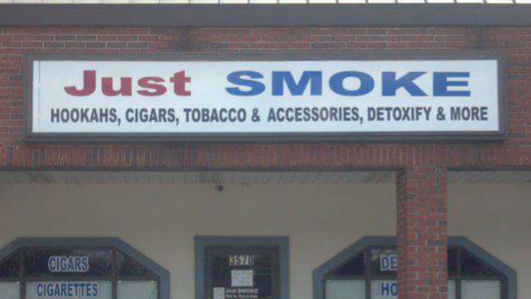 Just Smoke (Smoke Shop & Vapes)