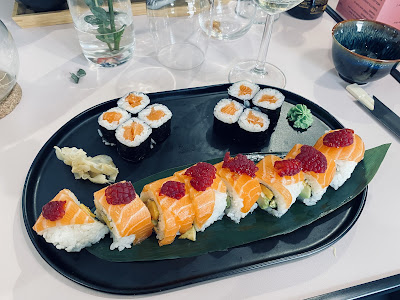 Sushi Phoumy à Aix-en-Provence