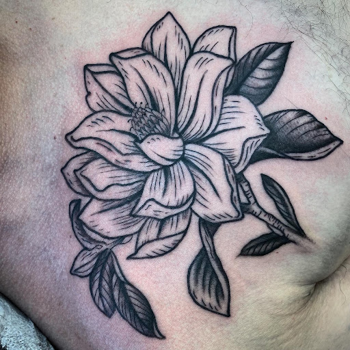 Explore lit tattoo ideas, creative tattoo ideas in Sonoma, available at Rosa Grande Tattoo