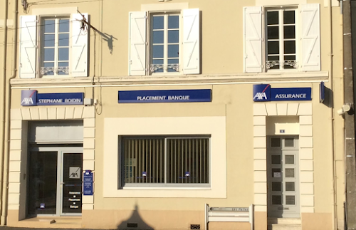AXA Assurance et Banque Boidin-Guedon à Luçon