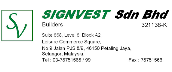 Signvest Sdn. Bhd.