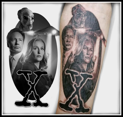 Explore good and evil tattoo ideas, creative tattoo ideas in Rensselaer, available at Timeless Tattoo Co.