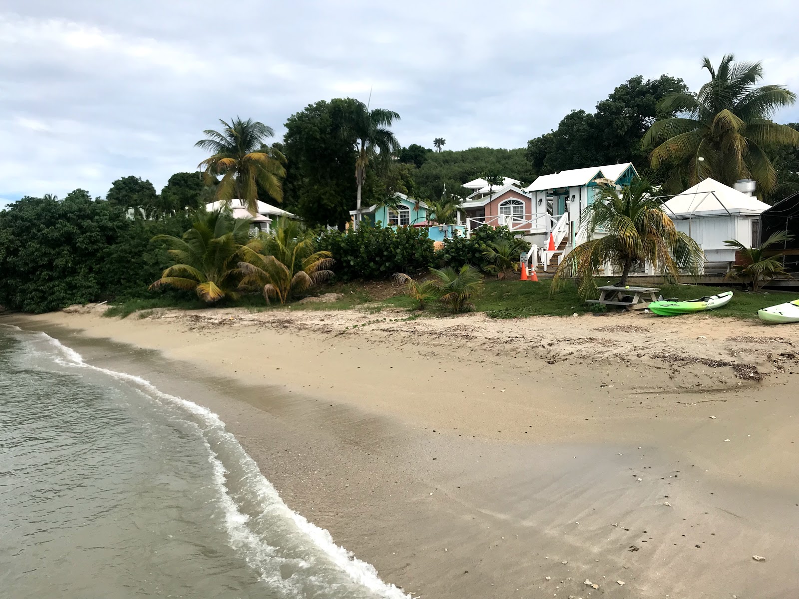Foto di St. Croix Chenay beach - luogo popolare tra gli intenditori del relax