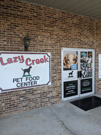 Lazy Creek Discount Pet Food & Supplies, 351 E Church St, Leesville, SC 29070, USA, 