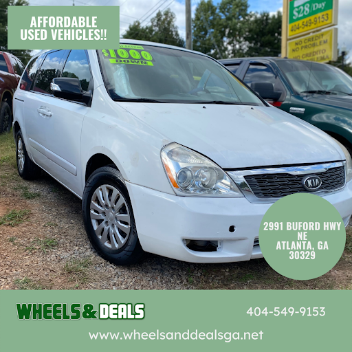 Used Car Dealer «Wheels and Deals», reviews and photos, 2991 Buford Hwy NE, Atlanta, GA 30329, USA