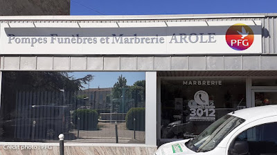 Pompes Funèbres et Marbrerie AROLE - PFG CREST à Crest