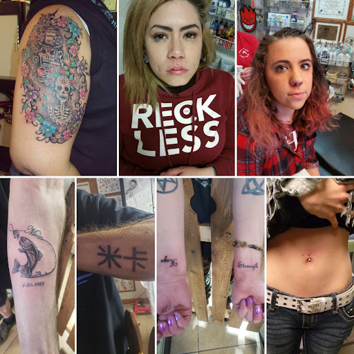 Explore serenity prayer tattoo ideas, creative tattoo ideas in Elko, available at Tom Custom Tattoos and Body Piercing Studio