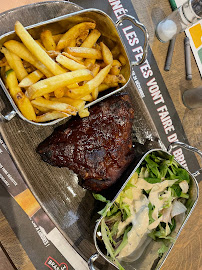 Steak du Restaurant 3 Brasseurs Plan de Campagne à Cabriès - n°6