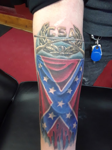 Explore ega tattoo ideas, creative tattoo ideas in Grand Rapids, available at Forever Ink Tattoos