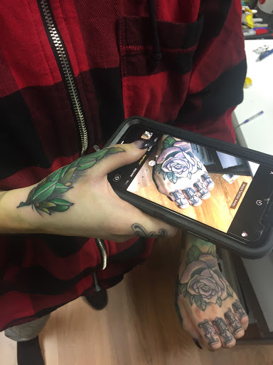 Explore family portrait tattoo ideas, creative tattoo ideas in Seattle, available at Sakoku Tattoo