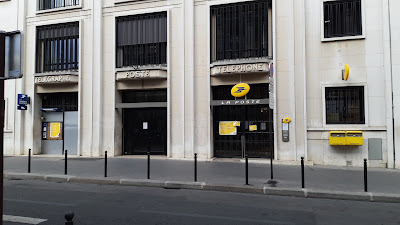 La Banque Postale à Paris