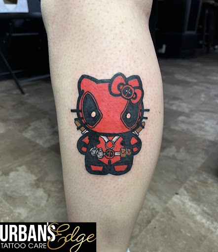 Explore small owl tattoo ideas, creative tattoo ideas in Sunbury, available at Knuckles & Needles Tattoo Parlor