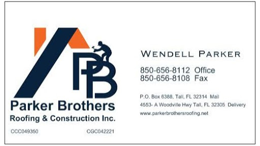 Roofing Contractor «Parker Brothers Roofing & Construction, Inc.», reviews and photos, 4553 Woodville Hwy, Tallahassee, FL 32305, USA