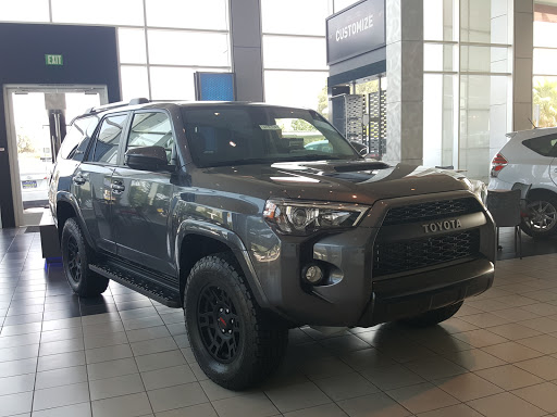 Toyota Dealer «Hanlees Davis Toyota», reviews and photos, 4202 Chiles Rd, Davis, CA 95616, USA