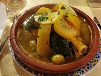 Tajine du Restaurant marocain Riad Marrakech à Le Bouscat - n°1