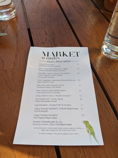 Restaurant «Market at EDITION», reviews and photos, 2901 Collins Ave, Miami Beach, FL 33140, USA