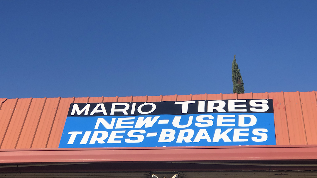 Mario used tire shop