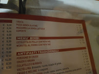 Il Galeone à San Prospero menu