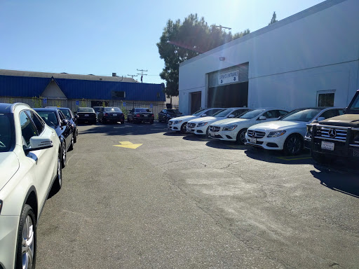 Auto Repair Shop «W.I. Simonson Mercedes Service & Parts», reviews and photos, 1330 Colorado Ave, Santa Monica, CA 90404, USA