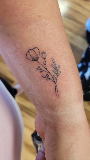 Explore facial tattoo ideas, creative tattoo ideas in Danvers, available at The Kingdom Tattoo Co.