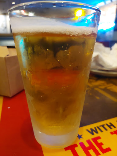 Barbecue Restaurant «Red Hot & Blue - North Richland Hills, TX», reviews and photos, 9143 Grapevine Hwy #620, North Richland Hills, TX 76180, USA