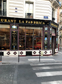 Bar du Restaurant italien La Fabbrica Ternes à Paris - n°2