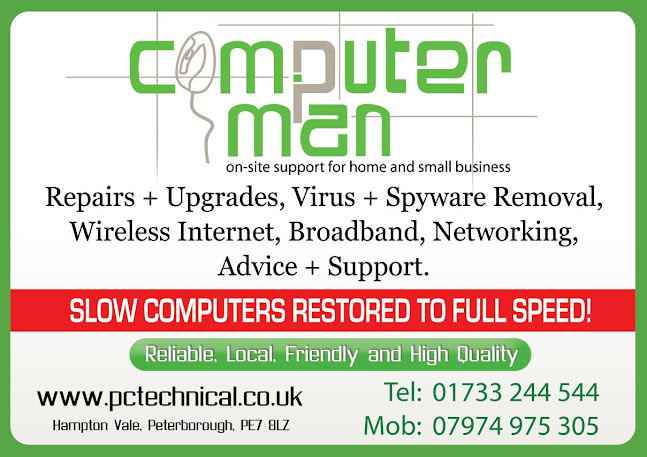 Computer Man IT Services - Computer store
