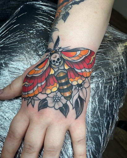 Explore tattoo ideas and meaning, creative tattoo ideas in Fairmont, available at Sleazy Studios