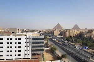 Golden pyramids mall image