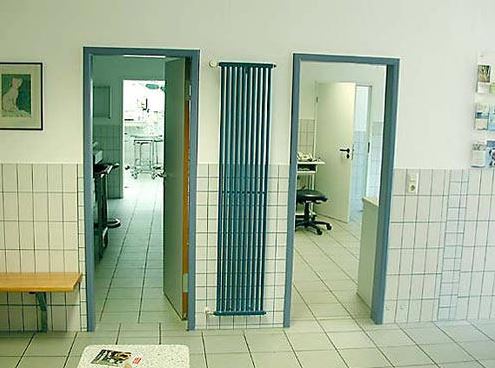 Tierarztpraxis Dr. vet. med. Jonas Steinel unter Johannesberg, 