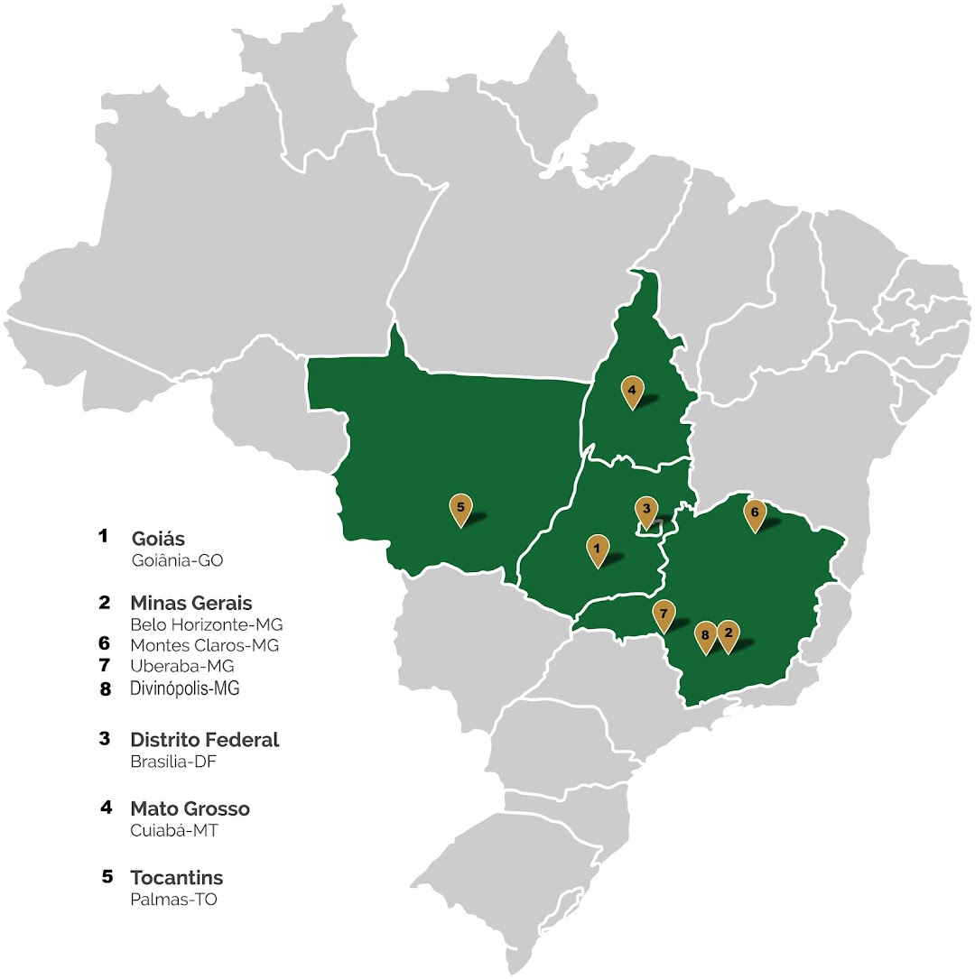 CRBM3 - Conselho Regional de Biomedicina 3 Região - Unidade Divinópolis