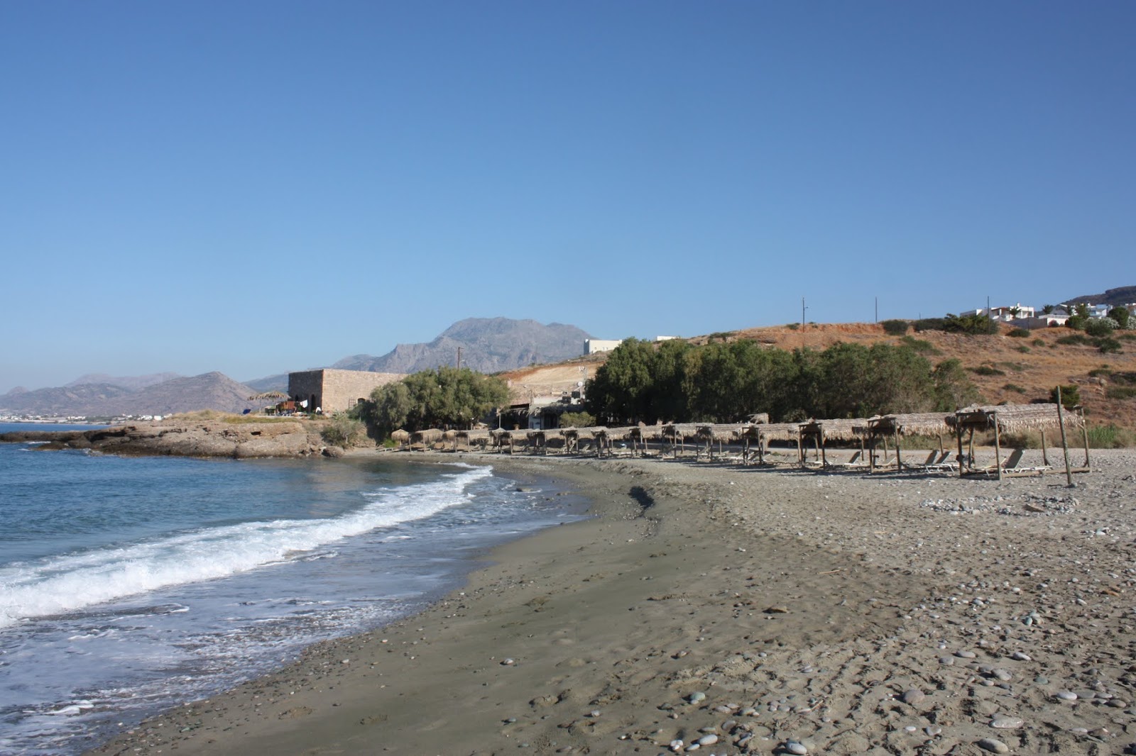 Photo de Diaskari beach avec un niveau de propreté de assez propre