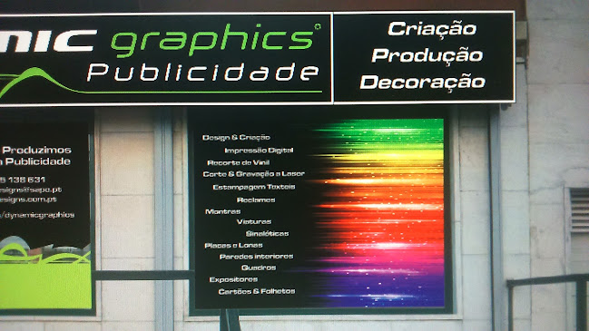 Dynamic Graphics Publicidade - Loja