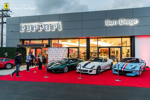 Car Dealer «Ferrari of San Diego», reviews and photos, 7514 Girard Ave, La Jolla, CA 92037, USA