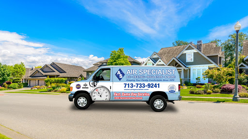 HVAC Contractor «Air Specialist Heating & Air Conditioning», reviews and photos