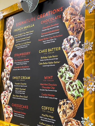 Ice Cream Shop «Cold Stone Creamery», reviews and photos, 100 Main St #102, Safety Harbor, FL 34695, USA