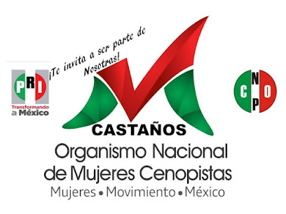 Organismo Nacional de Mujeres Ceneopistas CASTAÑOS