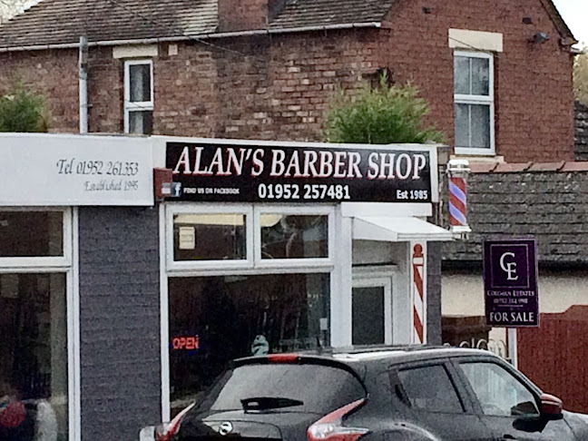 Reviews of Alans Barbers in Telford - Barber shop