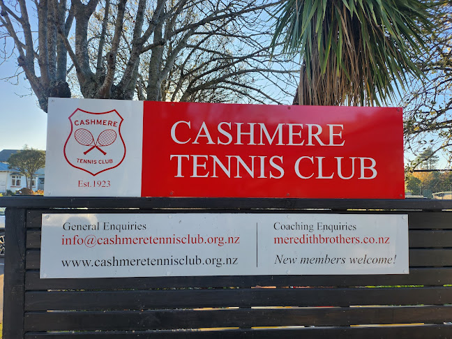 Cashmere Tennis Club - Sports Complex
