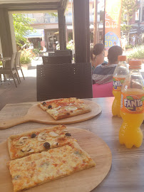 Plats et boissons du Restaurant italien LA PIZZA COME A ROMA à Argelès-sur-Mer - n°7