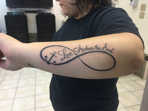 Explore scalp tattoo ideas, creative tattoo ideas in Amarillo, available at Tattoo Spa LLC